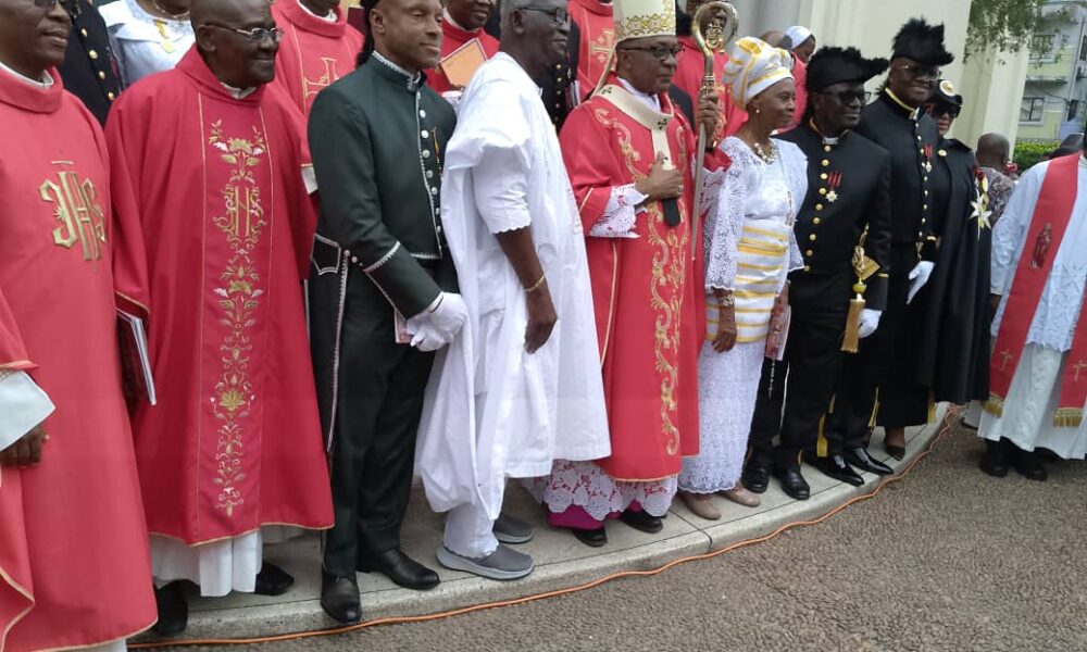 Adewale martins lagos archbishop charges govt to provide enabling environment to tackle hunger - nigeria newspapers online